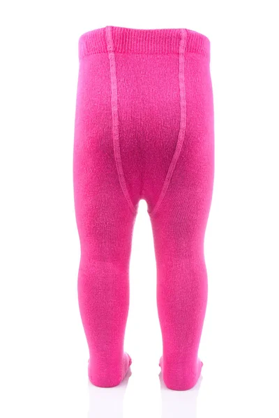 Kinder Maillots Panty Baby Producten Roze Panty — Stockfoto