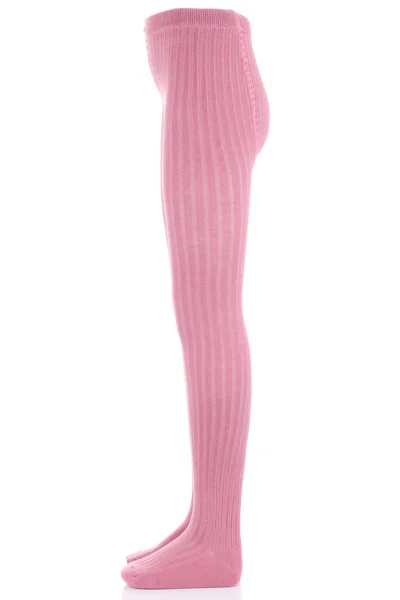 Kinder Maillots Panty Baby Producten Roze Panty — Stockfoto