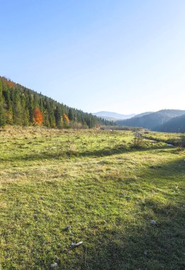 dağlar, peyzaj, orman, nehir