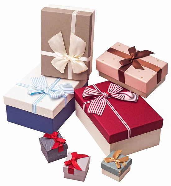 gift toys and boxes, Christmas boxes, boxes for Christmas