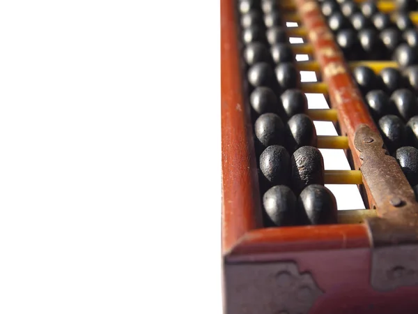 Abacus de madeira vintage — Fotografia de Stock