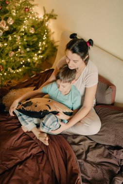 Yeni yıl sabah ailesi ile