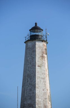 Closeup beş mil Lighthouse Point Park, New Haven, Connecticut