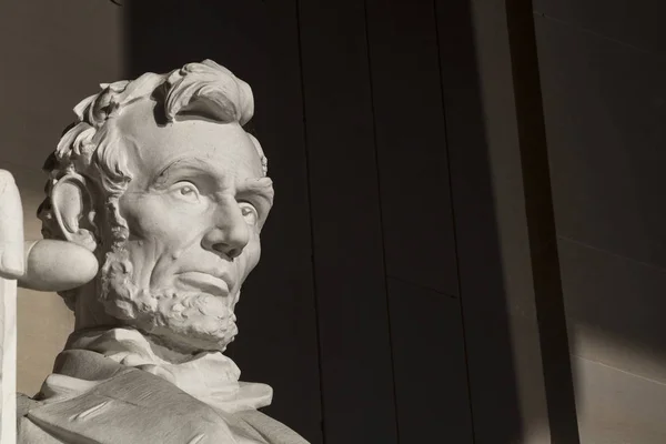 Lincoln Memorial Anıtı Yakın Çekim — Stok fotoğraf