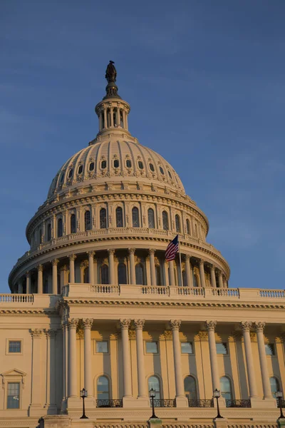 Güçlü Amerika Birleşik Capitol binası, bize Kongre, Washington Dc, ABD