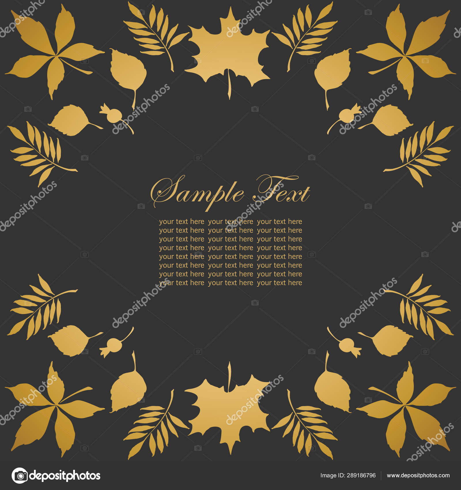 Invitation Invite Card Template Frame Greeting For Wedding