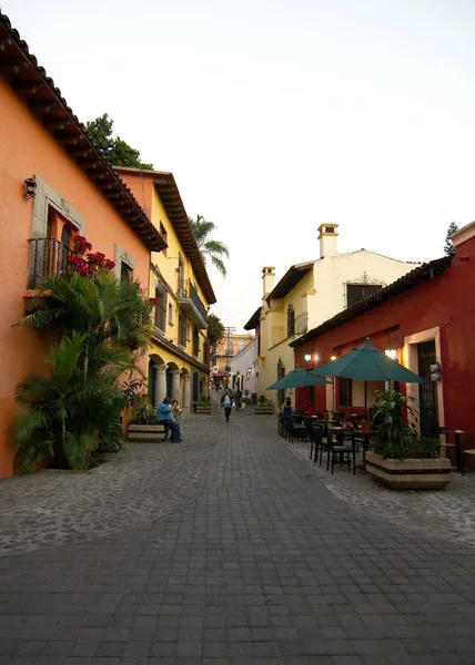 Cuernavaca Morelos Mexiko 2019 Blick Auf Eine Gasse Stadtzentrum — Stockfoto