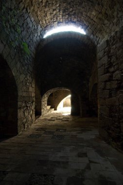 Huasca de Ocampo, Hidalgo, Meksika - 2019: Santa Mara Regla Hacienda, eski bir madencilik hacienda şimdi bir otele dönüştürüldü.