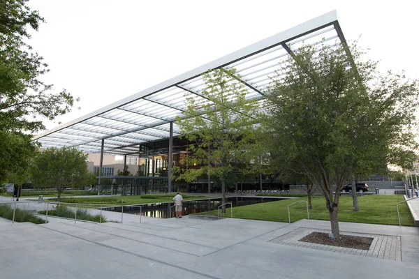 Dallas Texas Verenigde Staten 2019 Margot Bill Winspear Opera House — Stockfoto