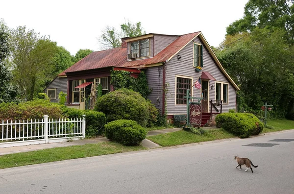 Francisville Louisiana Verenigde Staten 2019 Een Huis Buurt Van Het — Stockfoto