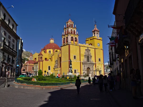 Guanajuato Mexico 2019 Baslica Colegiata Nuestra Seora Guanajuato Guanjuato Basilica — Stockfoto