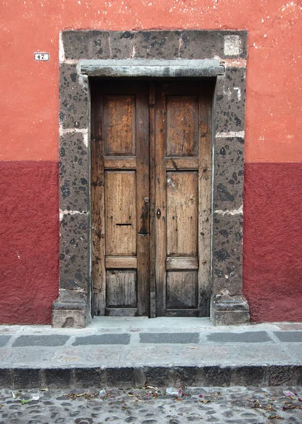 미구엘 알렌데 과나후아토 멕시코 2019 마을의 전형적인 스타일의 — 스톡 사진