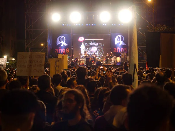 Córdoba Argentina Março 2016 Manifestações Dia Lembrança Verdade Justiça Memoria — Fotografia de Stock