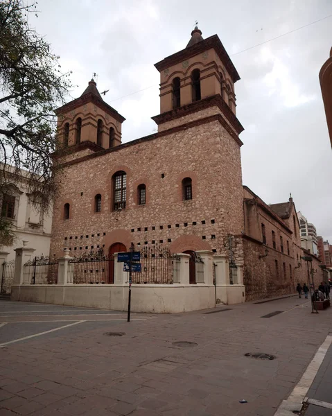 Córdoba Argentina 2019 Igreja Companhia Jesus Está Localizada Manzana Jesuitica — Fotografia de Stock