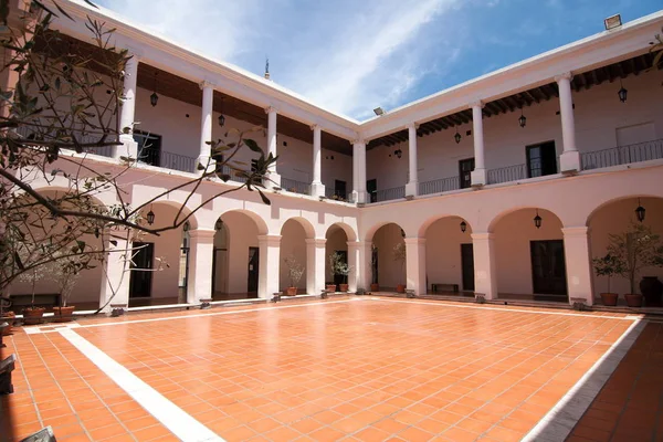 Ciudad Córdoba Córdoba Argentina 2019 Vista Del Patio Interior Galerías — Foto de Stock