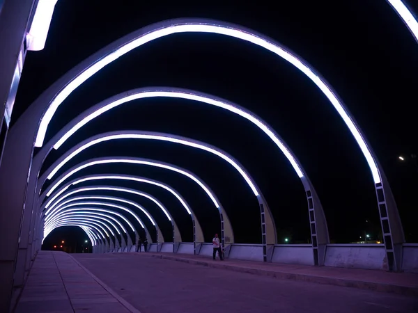 Cordoba City Cordoba Argentína 2019 Kilátás Ból Puente Del Bicentenario — Stock Fotó