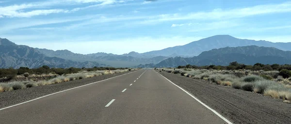 Der Blick Entlang Der Malerischen Route Der Provinz Rioja Argentina — Stockfoto