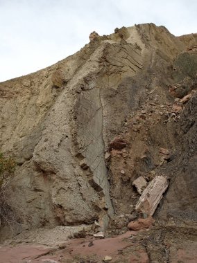 Talampaya Milli Parkı Gökkuşağı Kanyonu, La Rioja Eyaleti, Arjantin doğu / merkezinde bulunan. Bu park 2000 yılında Unesco Dünya Mirası alanı olarak belirlenmiştir..