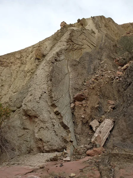 Talampaya Milli Parkı Gökkuşağı Kanyonu Rioja Eyaleti Arjantin Doğu Merkezinde — Stok fotoğraf