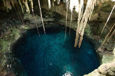 Cuzama, Yucatan, Meksika'da 