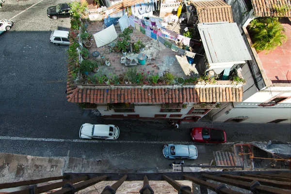 Taxco Guerrero México 2019 Una Vista Típica Ciudad Con Calles —  Fotos de Stock