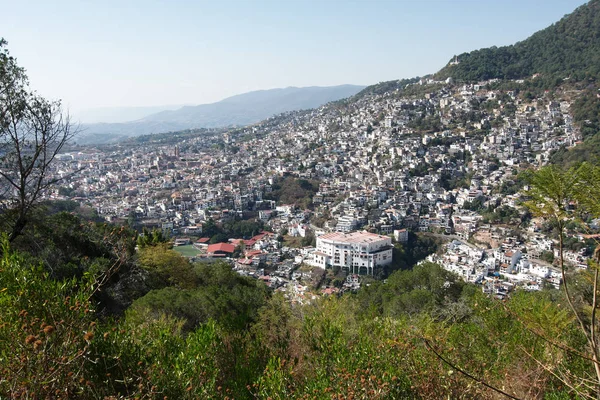 Taxco Alarcn Guerrero Mexico 2019 Panoramic View City — Stock Photo, Image