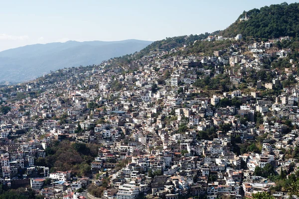 Taxco Alarcn Γκερέρο Μεξικό 2019 Πανοραμική Θέα Της Πόλης — Φωτογραφία Αρχείου