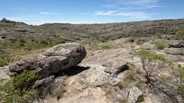 Der Blick Auf Das Reservat Cerro Blanco Der Nähe Von — Stockfoto