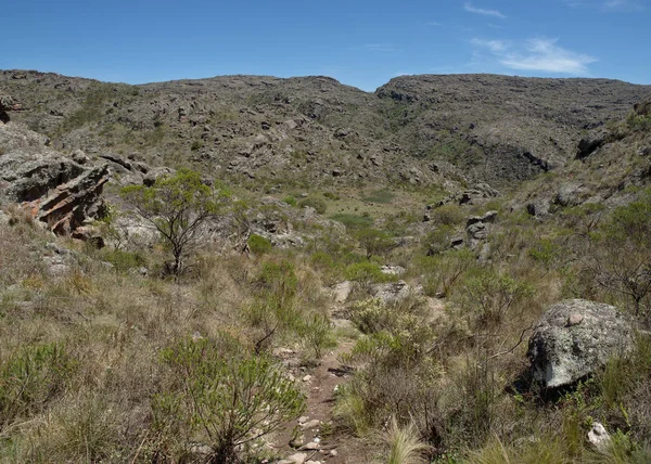 Het Uitzicht Cerro Blanco Reserve Buurt Van Tanti Los Gigantes — Stockfoto
