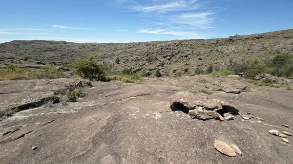 Het Uitzicht Cerro Blanco Reserve Buurt Van Tanti Los Gigantes — Stockfoto