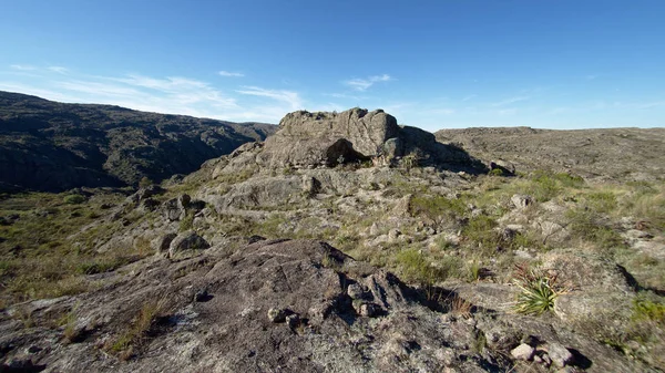 Der Blick Auf Das Reservat Cerro Blanco Der Nähe Von — Stockfoto