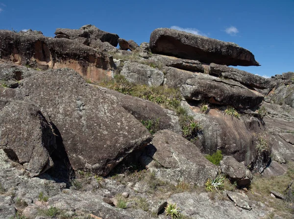 Pohled Rezervaci Cerro Blanco Nedaleko Tanti Los Gigantes Provincii Cordoba — Stock fotografie