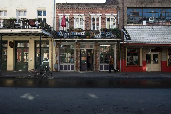 Nueva Orleans Luisiana 2019 Frentes Tiendas Barrio French Quarter — Foto de Stock
