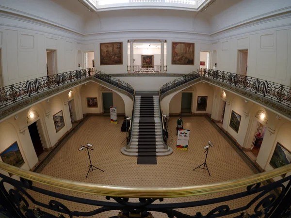 Cordoba Argentina 2019 Interno Del Museo Belle Arti Evita Museo — Foto Stock