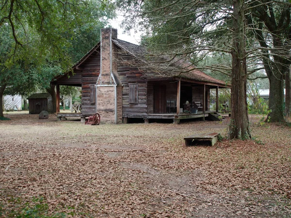 Baton Rouge Louisiana Usa 2019 Een Hut Lsu Rural Life — Stockfoto