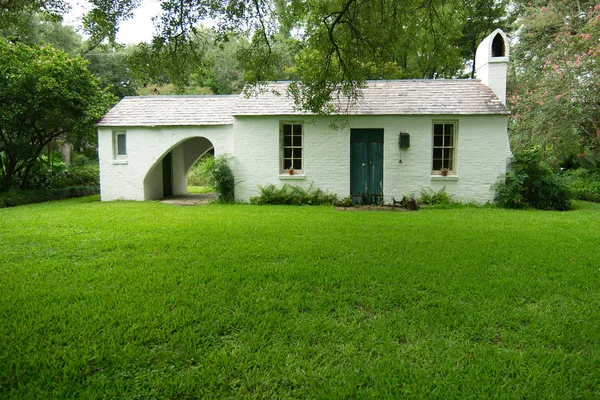 Baton Rouge Luizjana Usa 2019 Dom Muzeum Ciężaru Gardens Położony — Zdjęcie stockowe