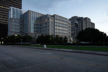 Baton Rouge, Louisiana, Abd - 2019: Dhh Tıp Direktörü, Louisiana Çocuk Sağlığı ve Medicaid ofisleri tutan hükümet binaları.