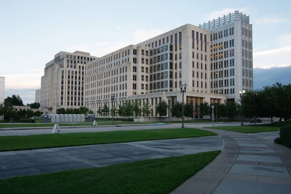 Baton Rouge Louisiana Eua 2019 Edifícios Governamentais Que Possuem Programa — Fotografia de Stock