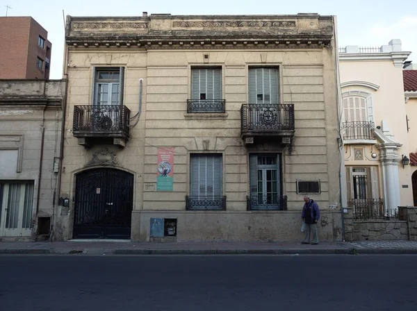 Cordoba City Cordoba Argentina 2019 Una Casa Tradizionale Vicino Centro — Foto Stock