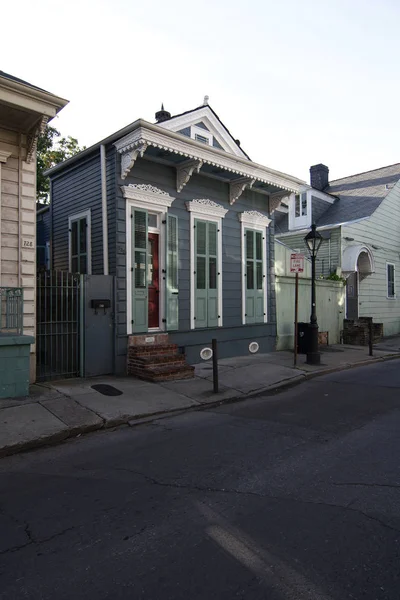 New Orlean Louisiana Usa 2019 Blick Auf Ein Traditionelles Haus — Stockfoto