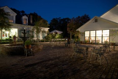 St. Francisville, Louisiana, Abd - 2019: Myrtles Plantation, General David Bradford tarafından 1796 yılında inşa edilen tarihi bir ev ve eski antebellum plantasyonudur..