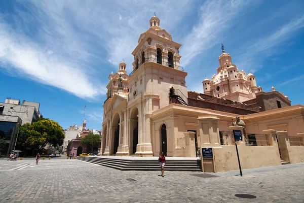 Cordoba City Cordoba Argentinië 2019 Kathedraal Van Cordoba Onze Lieve — Stockfoto