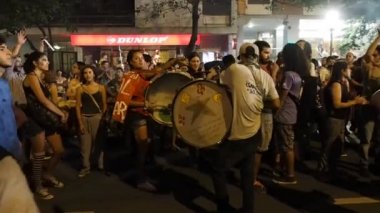 Cordoba, Arjantin - 24 Mart 2016: Kirli Savaş kurbanlarını anmak için Doğruluk ve Adaleti Anma Günü Gösterileri (Da de la Memoria por la Verdad y la Justicia.