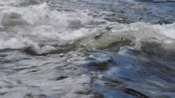 Речной Поток Сан Антонио Куэста Бланке Кордова Аргентина — стоковое видео