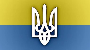 Ukrayna Bayrağı, kafatası amblemiyle sağ sektörün bayrağına dönüşür