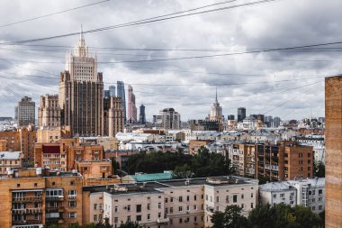 Moskova Merkezi yerleşim alanları