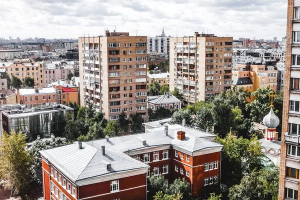 Moskova Merkezi yerleşim alanları
