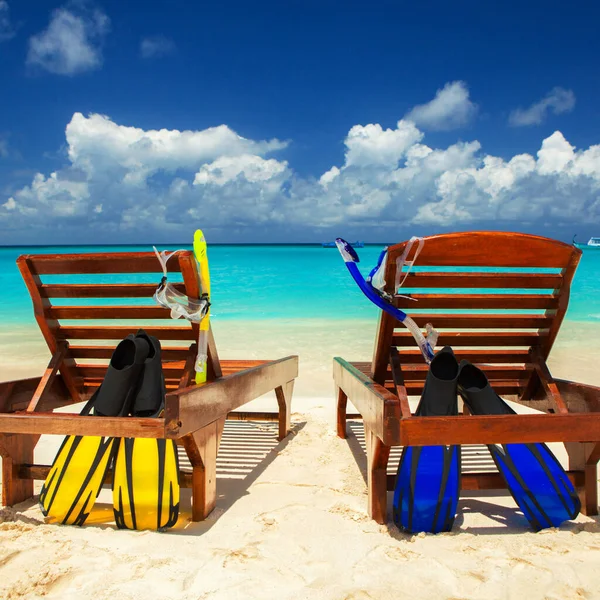 Schönen Urlaub Paradies Entspannen Sie Weißen Sand Des Strandes Glücklicher — Stockfoto