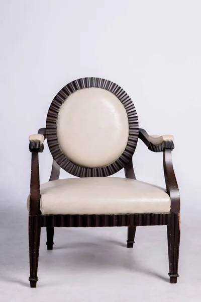 Krásné Drahé Dřevěné Židle — Stock fotografie