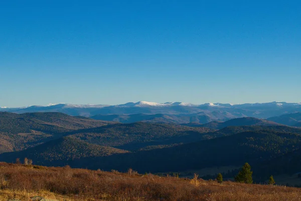 Montaña Horizonte — Foto de Stock